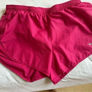 Nike Pink Athletic Shorts Lightweight Design